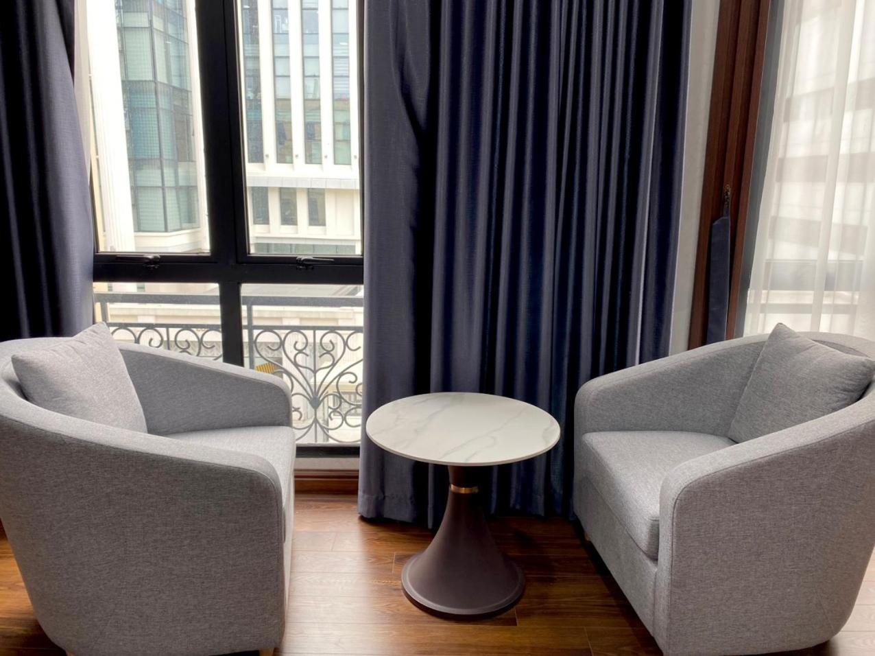 NguyẽN QuyèN Hotel Hanoj Exteriér fotografie